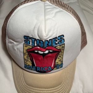 Stones trucker hat